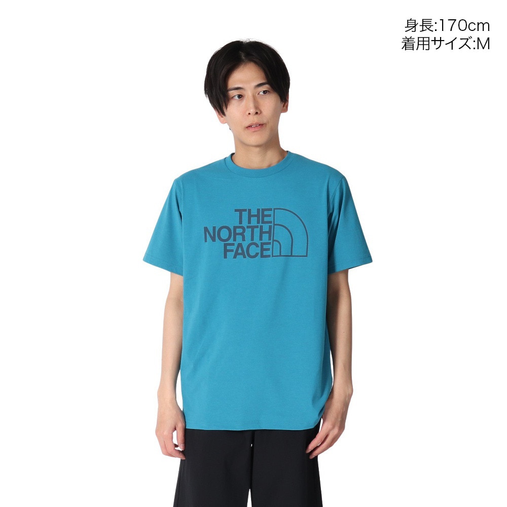 ザ・ノース・フェイス（THE NORTH FACE）（メンズ）ショートスリーブ イーエス ビッグロゴ 半袖 Tシャツ NT32581 DL