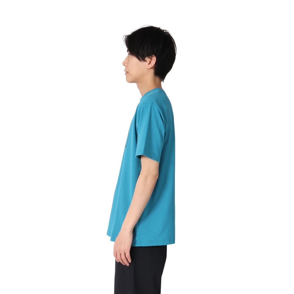 ザ・ノース・フェイス（THE NORTH FACE）（メンズ）ショートスリーブ イーエス ビッグロゴ 半袖 Tシャツ NT32581 DL