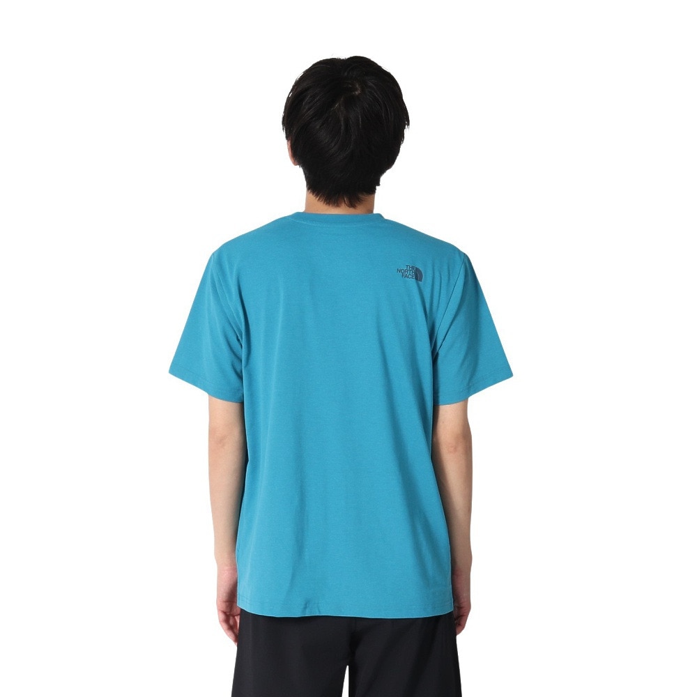 ザ・ノース・フェイス（THE NORTH FACE）（メンズ）ショートスリーブ イーエス ビッグロゴ 半袖 Tシャツ NT32581 DL