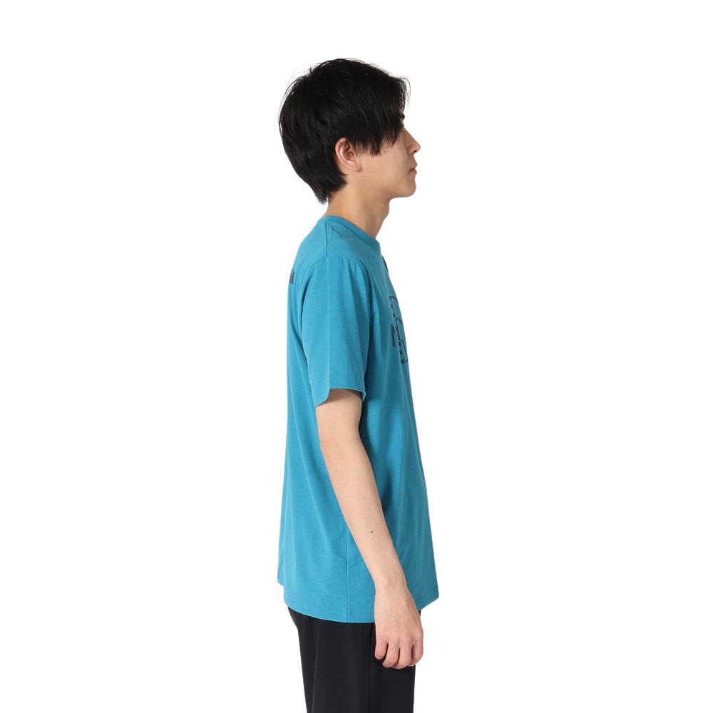 ザ・ノース・フェイス（THE NORTH FACE）（メンズ）ショートスリーブ イーエス ビッグロゴ 半袖 Tシャツ NT32581 DL