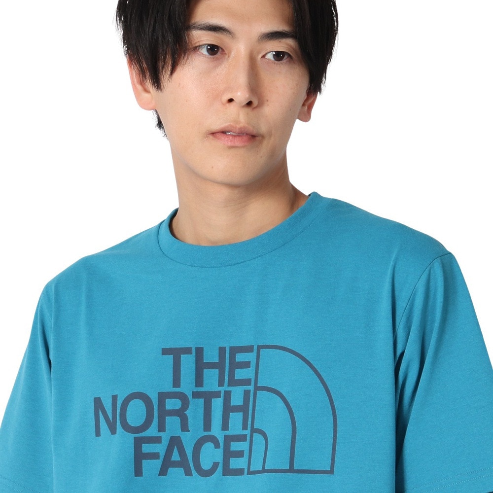 ザ・ノース・フェイス（THE NORTH FACE）（メンズ）ショートスリーブ イーエス ビッグロゴ 半袖 Tシャツ NT32581 DL