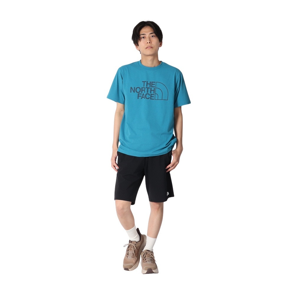 ザ・ノース・フェイス（THE NORTH FACE）（メンズ）ショートスリーブ イーエス ビッグロゴ 半袖 Tシャツ NT32581 DL