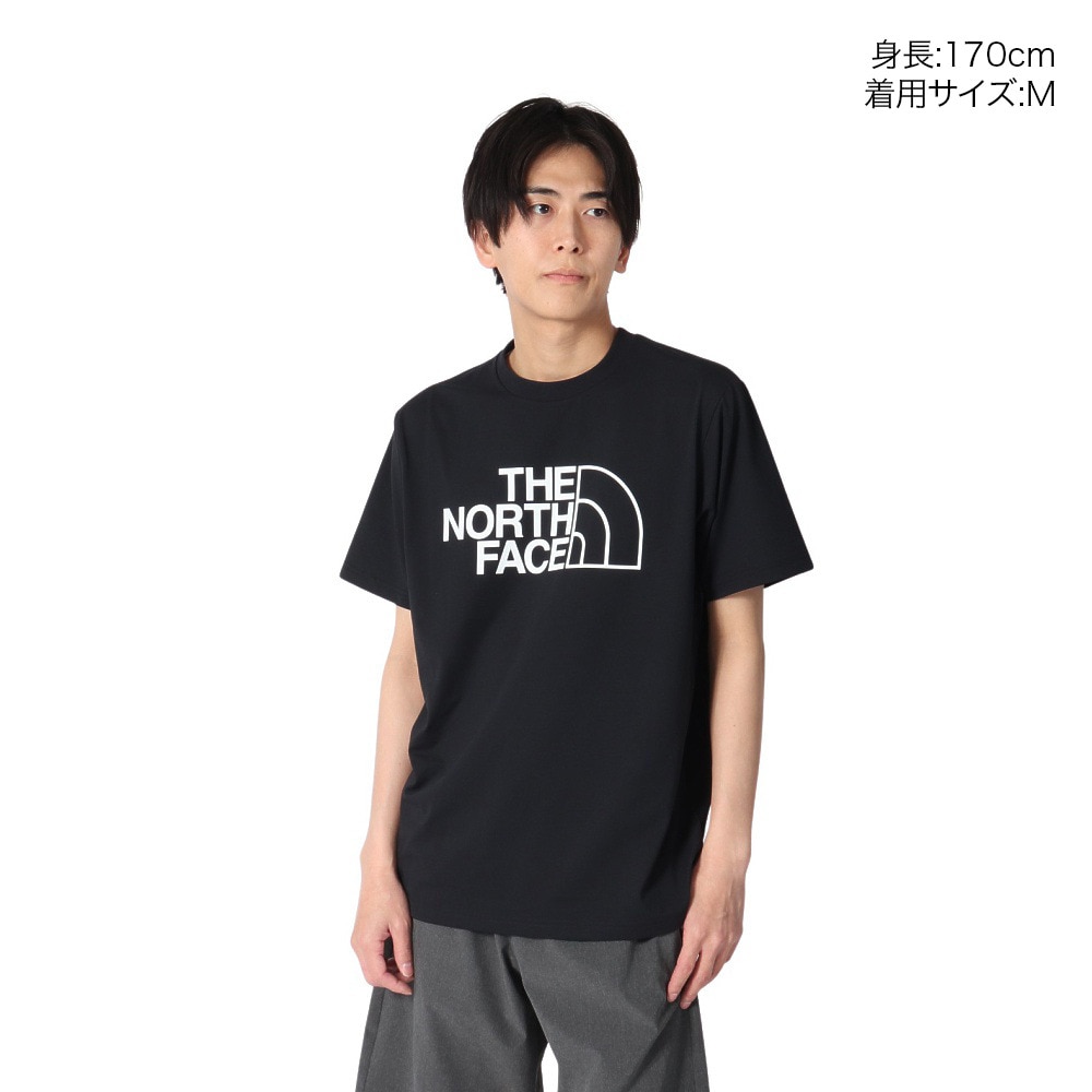 ザ・ノース・フェイス（THE NORTH FACE）（メンズ）ショートスリーブ イーエス ビッグロゴティー NT32581 K