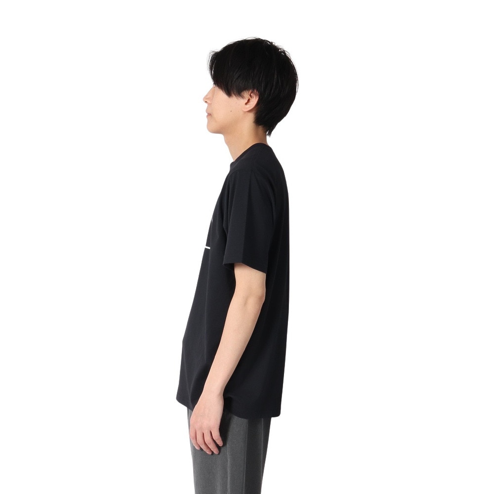 ザ・ノース・フェイス（THE NORTH FACE）（メンズ）ショートスリーブ イーエス ビッグロゴティー NT32581 K