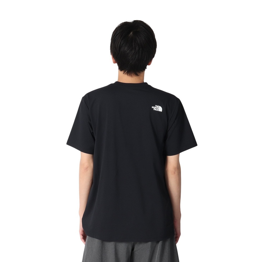 ザ・ノース・フェイス（THE NORTH FACE）（メンズ）ショートスリーブ イーエス ビッグロゴティー NT32581 K