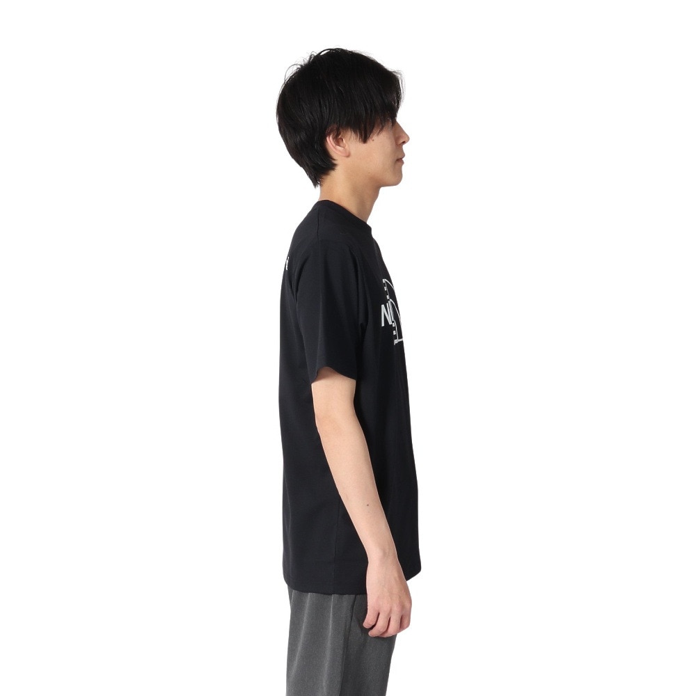ザ・ノース・フェイス（THE NORTH FACE）（メンズ）ショートスリーブ イーエス ビッグロゴティー NT32581 K