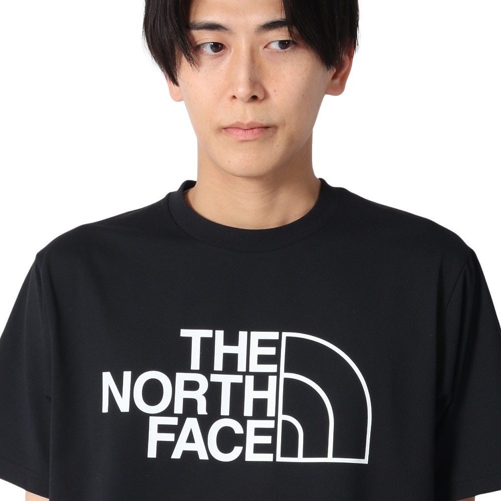 ザ・ノース・フェイス（THE NORTH FACE）（メンズ）ショートスリーブ イーエス ビッグロゴティー NT32581 K