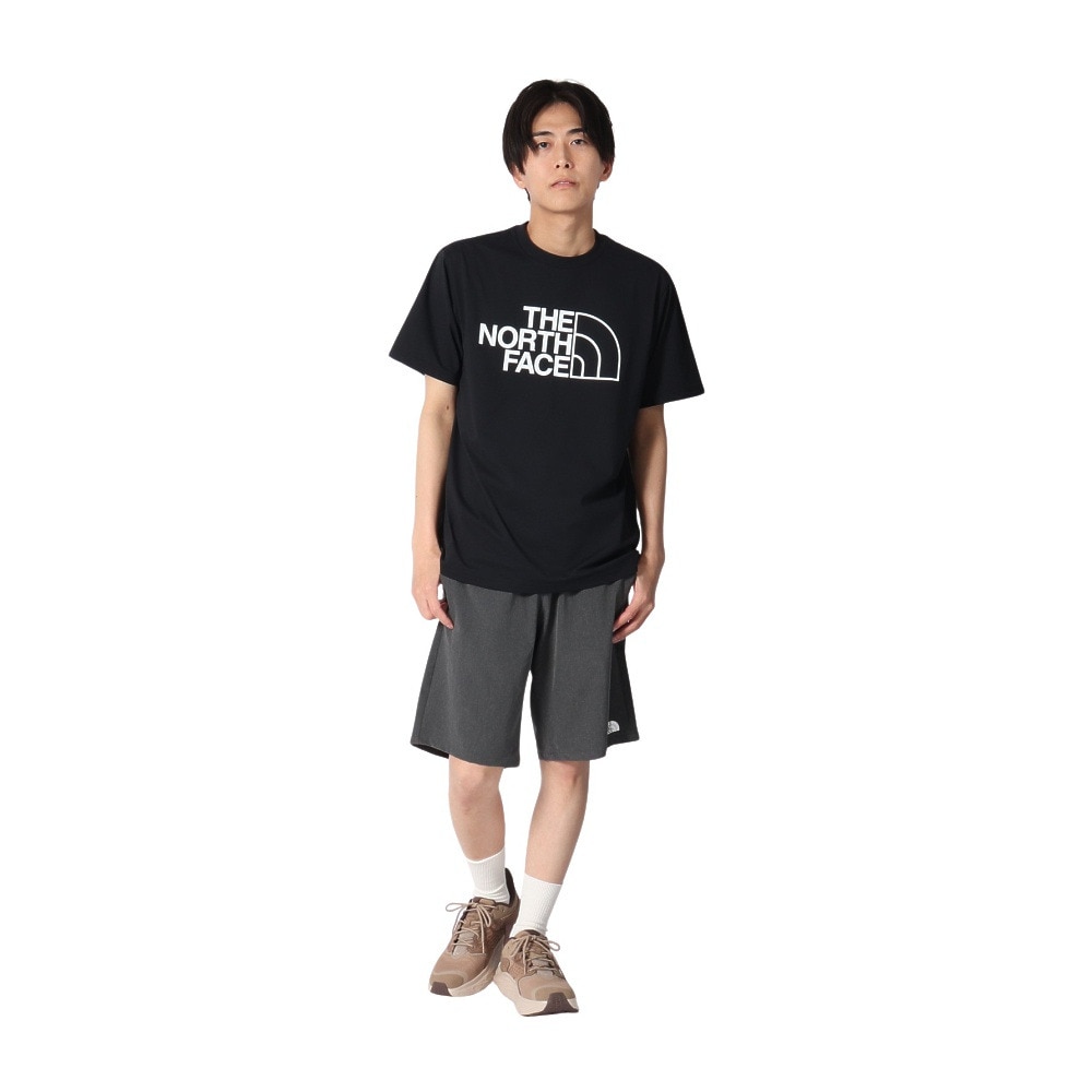 ザ・ノース・フェイス（THE NORTH FACE）（メンズ）ショートスリーブ イーエス ビッグロゴティー NT32581 K