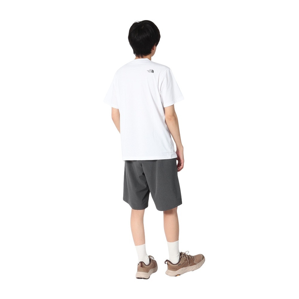 ザ・ノース・フェイス（THE NORTH FACE）（メンズ）ショートスリーブ イーエス ビッグロゴ 半袖 Tシャツ NT32581 W