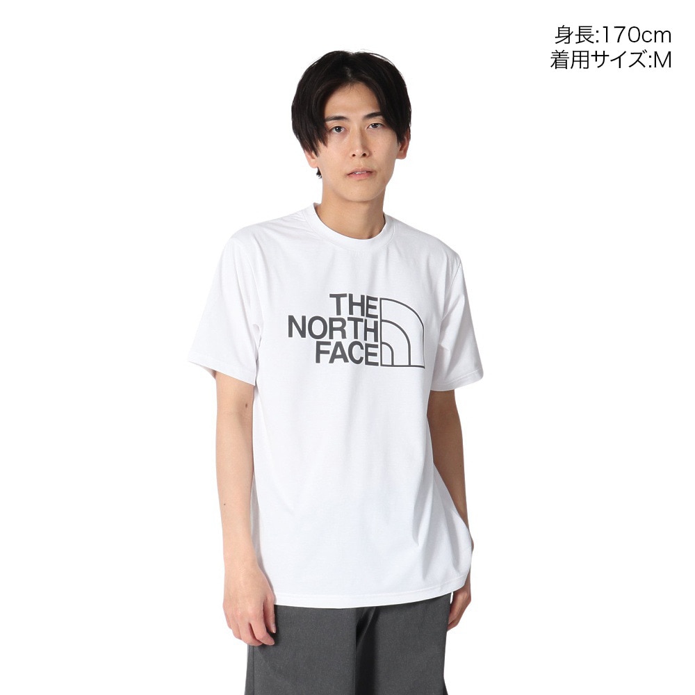 ザ・ノース・フェイス（THE NORTH FACE）（メンズ）ショートスリーブ イーエス ビッグロゴ 半袖 Tシャツ NT32581 W
