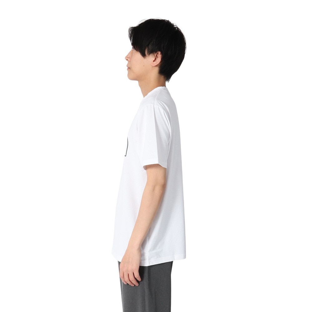 ザ・ノース・フェイス（THE NORTH FACE）（メンズ）ショートスリーブ イーエス ビッグロゴ 半袖 Tシャツ NT32581 W