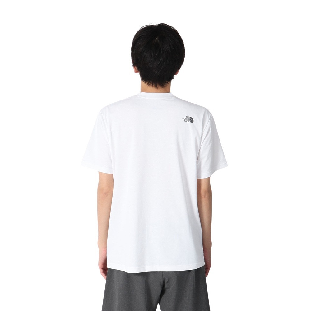ザ・ノース・フェイス（THE NORTH FACE）（メンズ）ショートスリーブ イーエス ビッグロゴ 半袖 Tシャツ NT32581 W