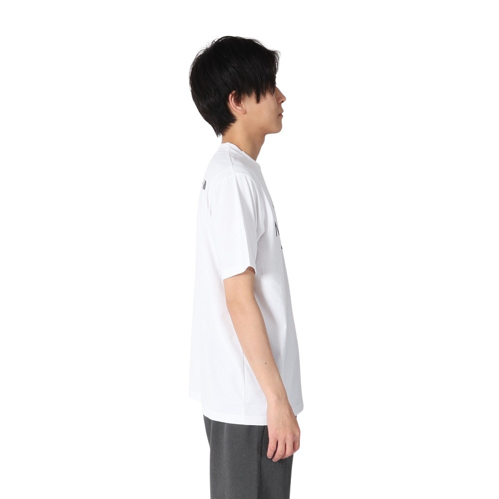 ザ・ノース・フェイス（THE NORTH FACE）（メンズ）ショートスリーブ イーエス ビッグロゴ 半袖 Tシャツ NT32581 W