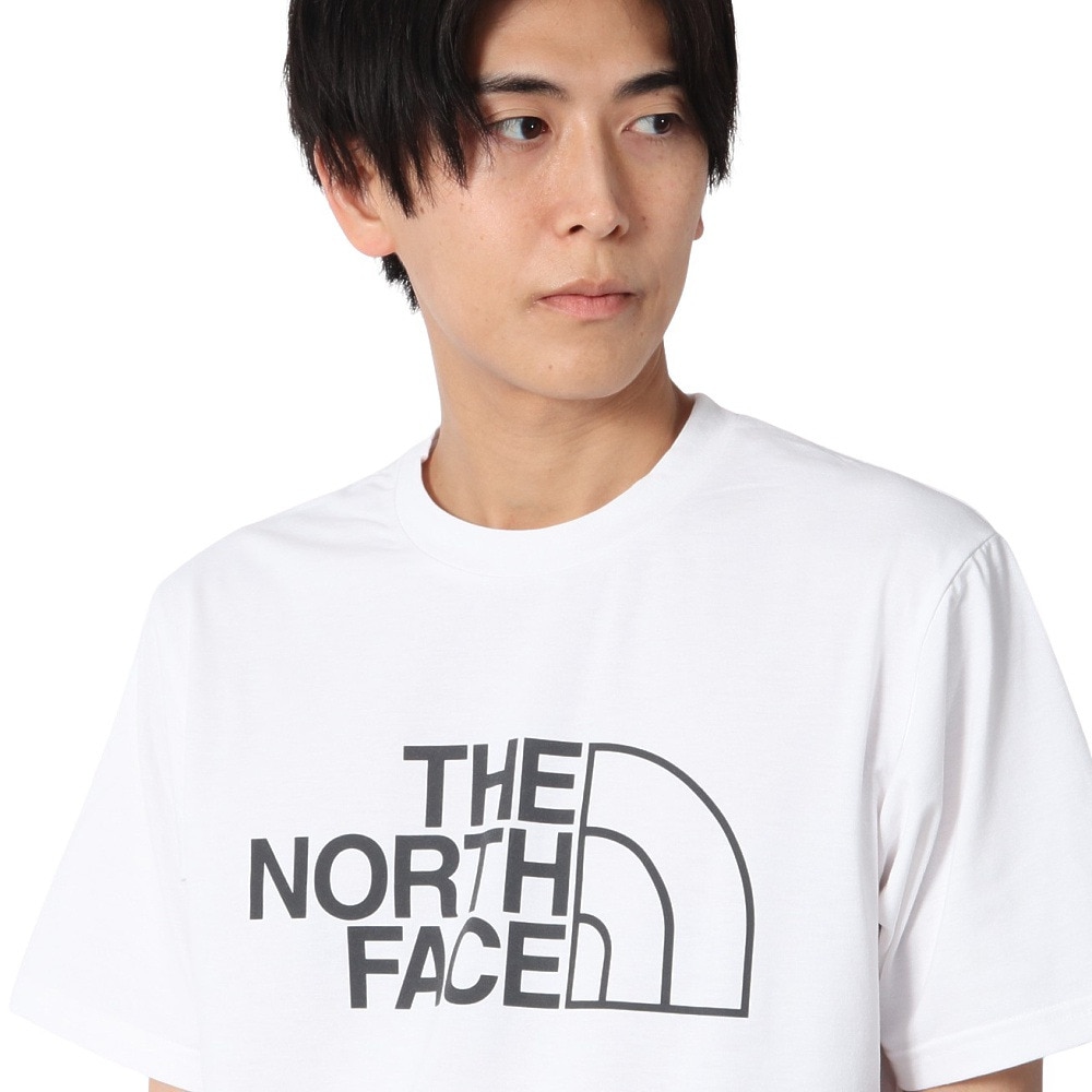 ザ・ノース・フェイス（THE NORTH FACE）（メンズ）ショートスリーブ イーエス ビッグロゴ 半袖 Tシャツ NT32581 W