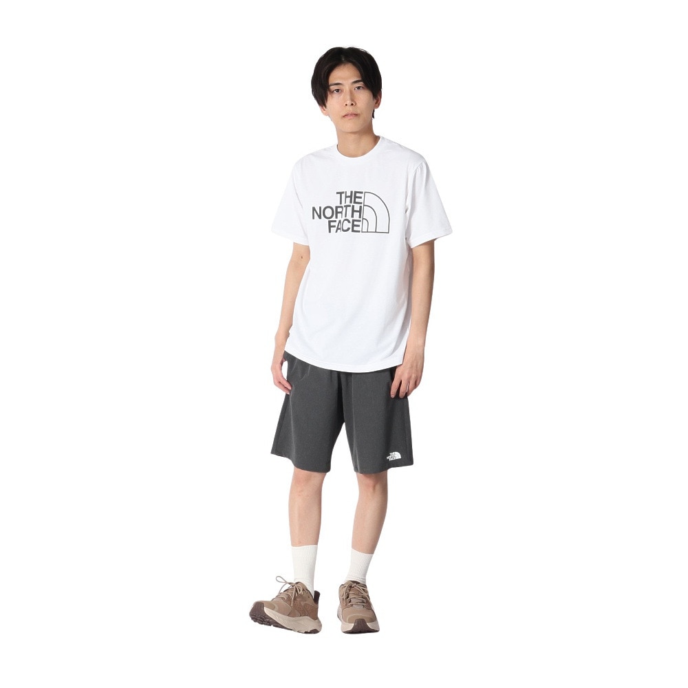 ザ・ノース・フェイス（THE NORTH FACE）（メンズ）ショートスリーブ イーエス ビッグロゴ 半袖 Tシャツ NT32581 W