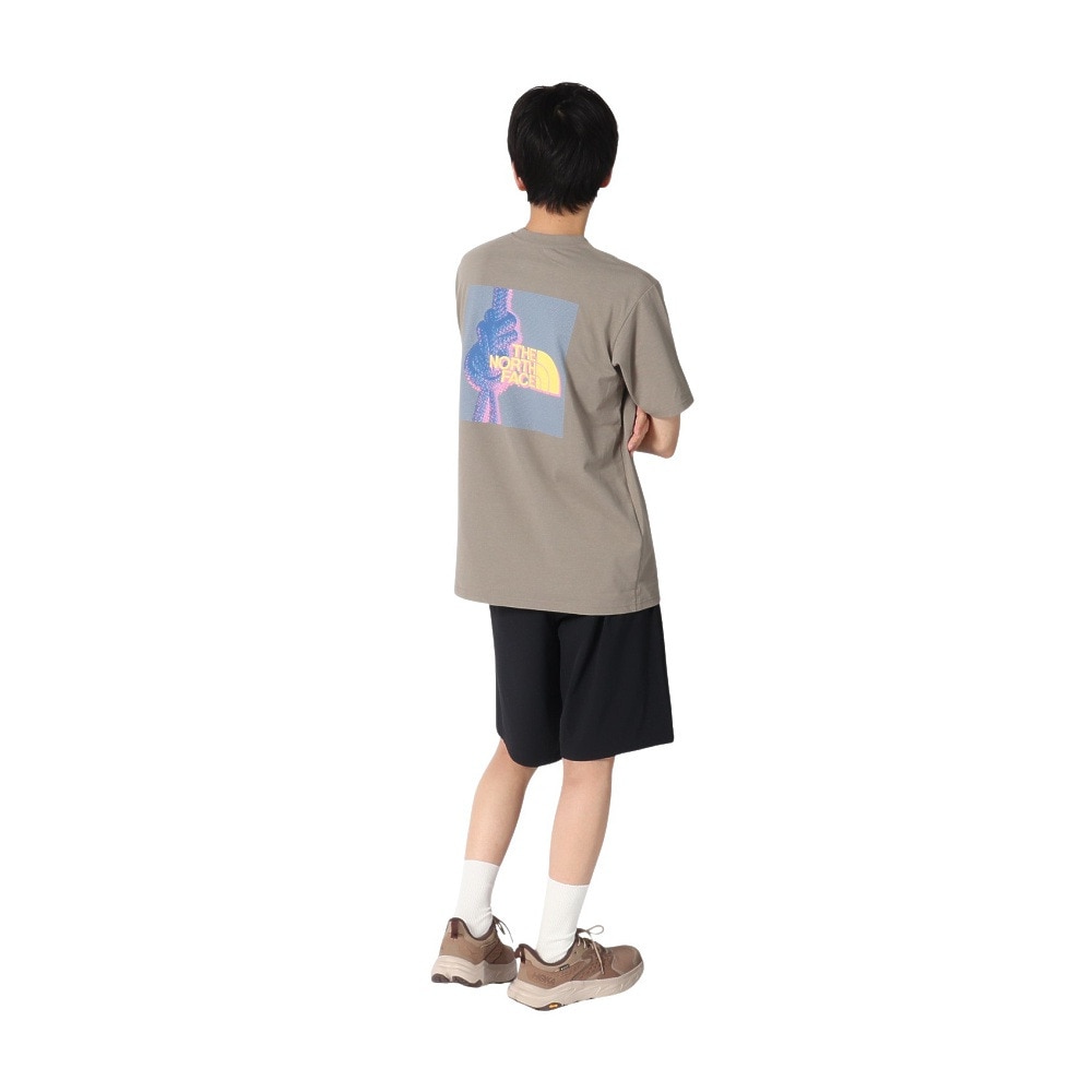 ザ・ノース・フェイス（THE NORTH FACE）（メンズ）ショートスリーブ イーエス エイトノット 半袖 Tシャツ NT32583 CR