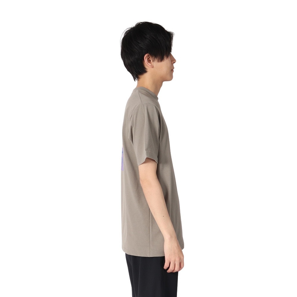 ザ・ノース・フェイス（THE NORTH FACE）（メンズ）ショートスリーブ イーエス エイトノット 半袖 Tシャツ NT32583 CR