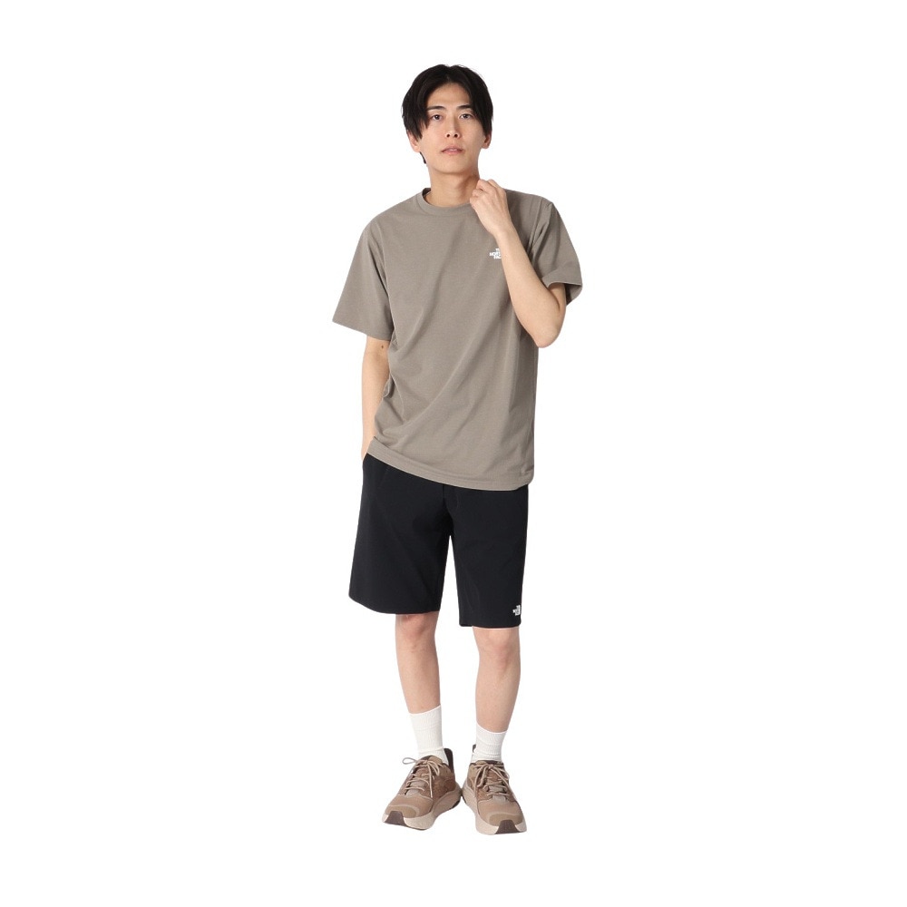 ザ・ノース・フェイス（THE NORTH FACE）（メンズ）ショートスリーブ イーエス エイトノット 半袖 Tシャツ NT32583 CR