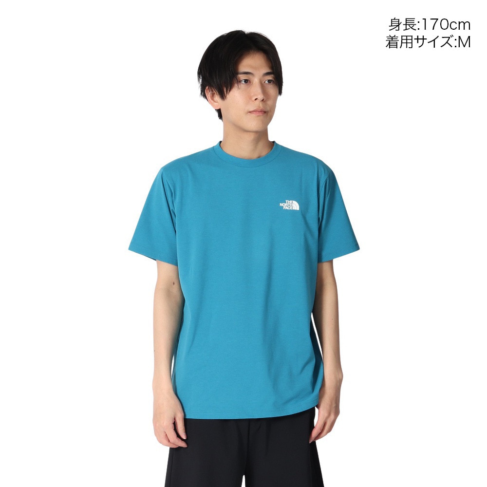 ザ・ノース・フェイス（THE NORTH FACE）（メンズ）ショートスリーブ イーエス エイトノット 半袖 Tシャツ NT32583 DL