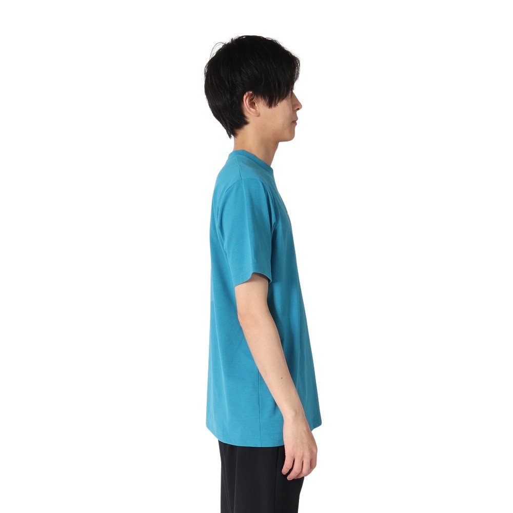 ザ・ノース・フェイス（THE NORTH FACE）（メンズ）ショートスリーブ イーエス エイトノット 半袖 Tシャツ NT32583 DL
