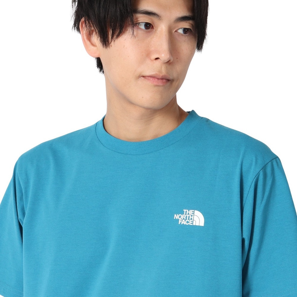 ザ・ノース・フェイス（THE NORTH FACE）（メンズ）ショートスリーブ イーエス エイトノット 半袖 Tシャツ NT32583 DL