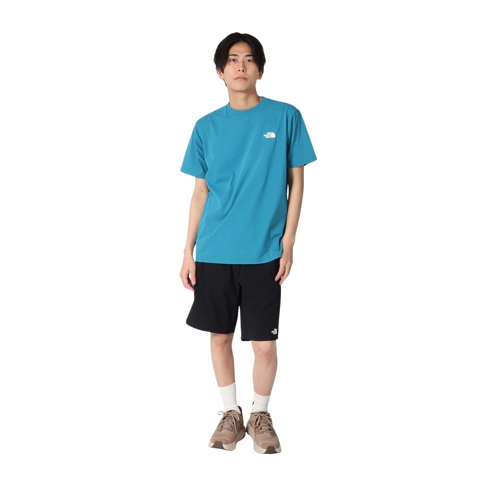 ザ・ノース・フェイス（THE NORTH FACE）（メンズ）ショートスリーブ イーエス エイトノット 半袖 Tシャツ NT32583 DL