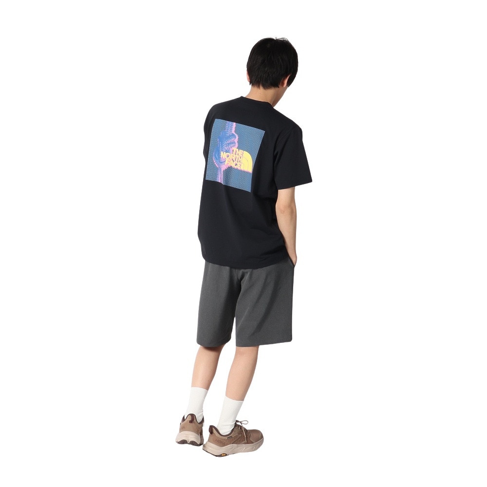 ザ・ノース・フェイス（THE NORTH FACE）（メンズ）ショートスリーブ イーエス エイトノット 半袖 Tシャツ NT32583 K