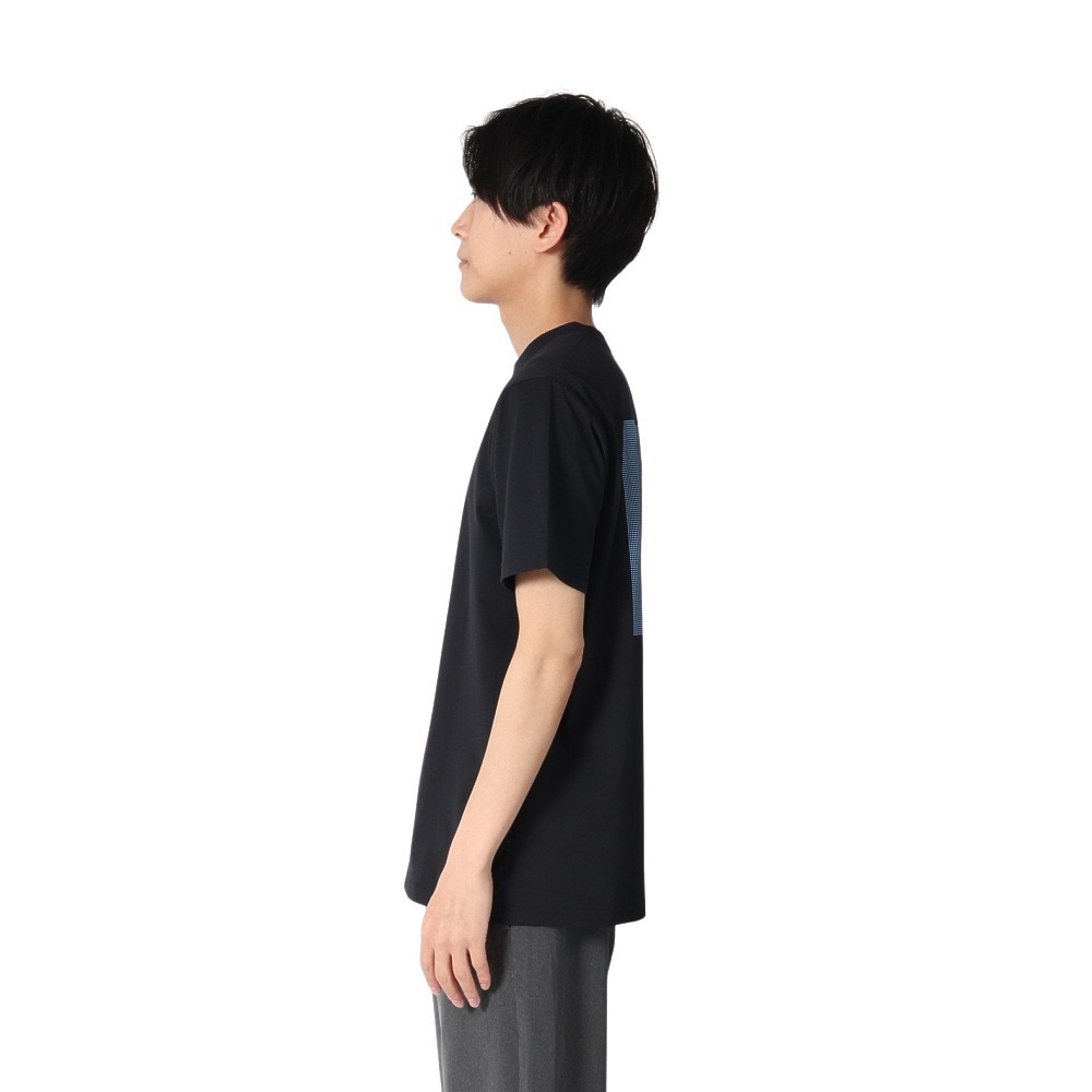 ザ・ノース・フェイス（THE NORTH FACE）（メンズ）ショートスリーブ イーエス エイトノット 半袖 Tシャツ NT32583 K