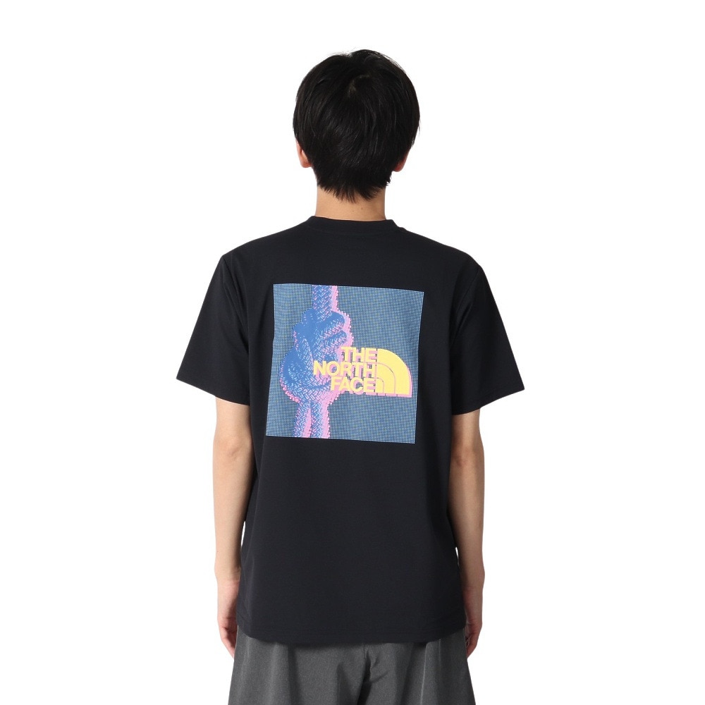 ザ・ノース・フェイス（THE NORTH FACE）（メンズ）ショートスリーブ イーエス エイトノット 半袖 Tシャツ NT32583 K