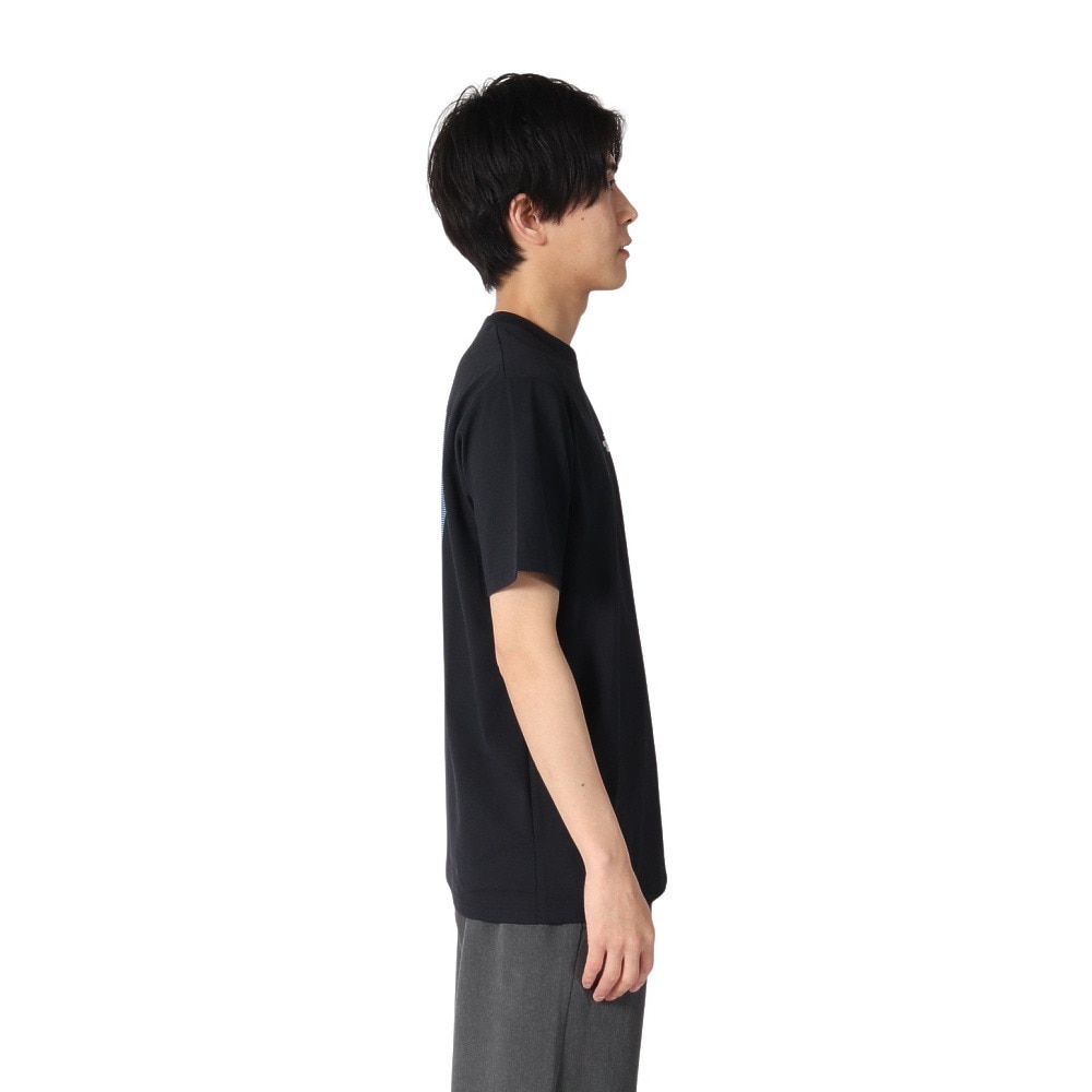 ザ・ノース・フェイス（THE NORTH FACE）（メンズ）ショートスリーブ イーエス エイトノット 半袖 Tシャツ NT32583 K