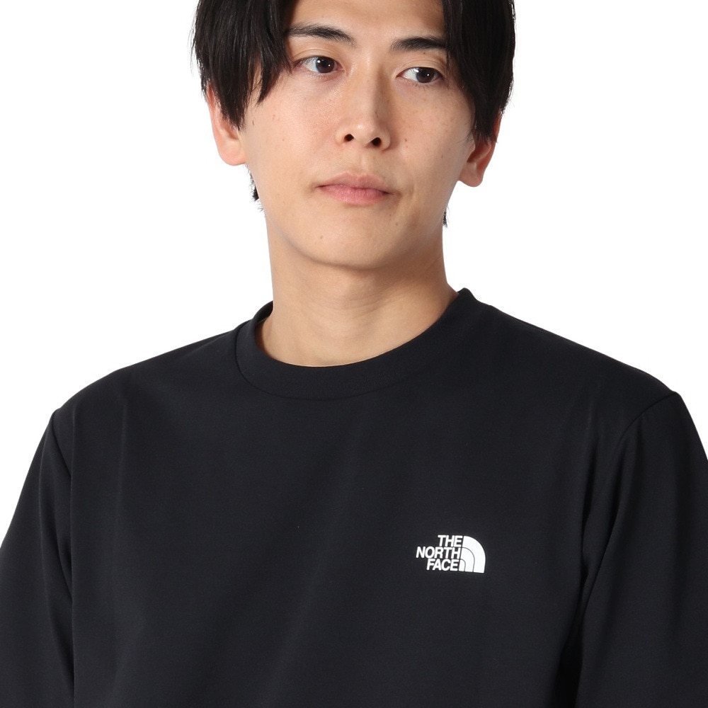 ザ・ノース・フェイス（THE NORTH FACE）（メンズ）ショートスリーブ イーエス エイトノット 半袖 Tシャツ NT32583 K