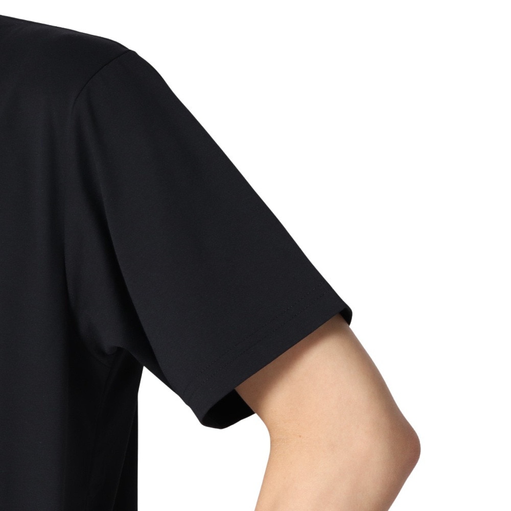 ザ・ノース・フェイス（THE NORTH FACE）（メンズ）ショートスリーブ イーエス エイトノット 半袖 Tシャツ NT32583 K