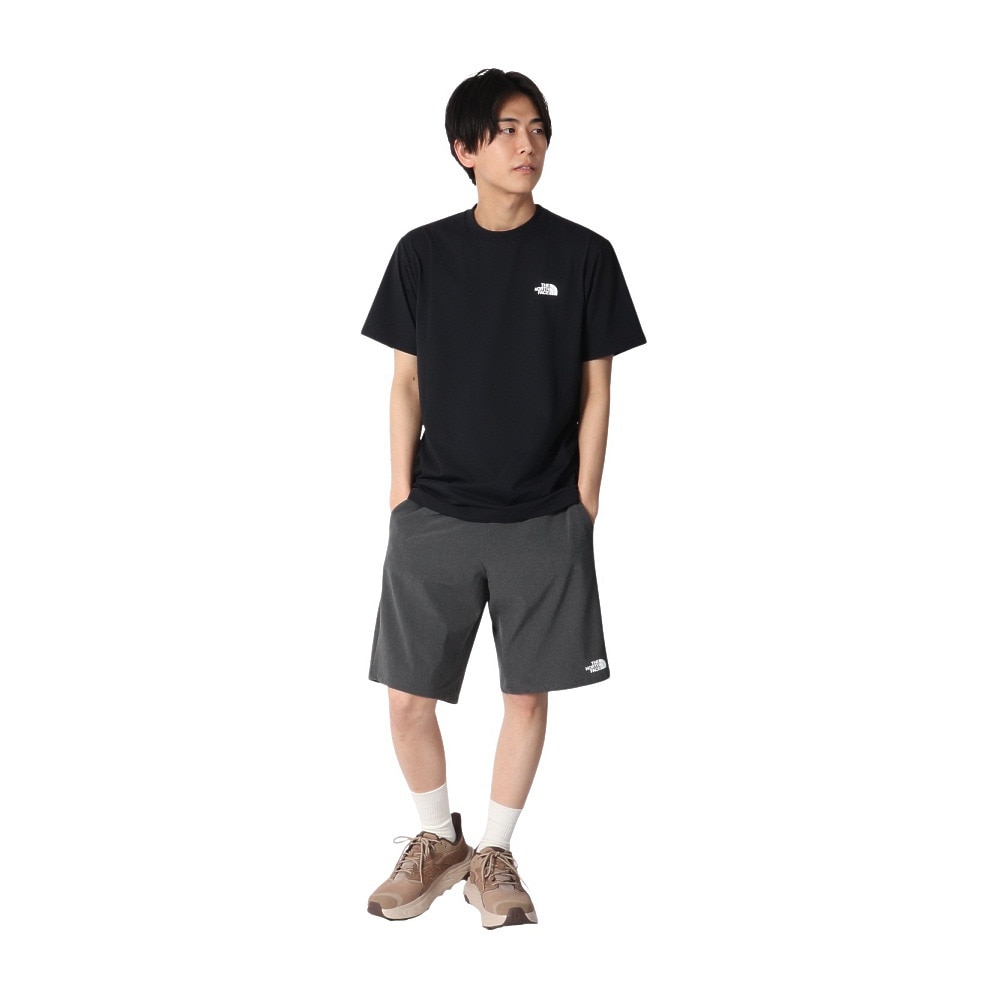 ザ・ノース・フェイス（THE NORTH FACE）（メンズ）ショートスリーブ イーエス エイトノット 半袖 Tシャツ NT32583 K