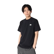 (メンズ)ショートスリーブ イーエス エイトノット 半袖 Tシャツ NT32583 K
