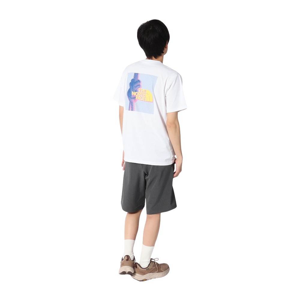 ザ・ノース・フェイス（THE NORTH FACE）（メンズ）ショートスリーブ イーエス エイトノットティー NT32583 W