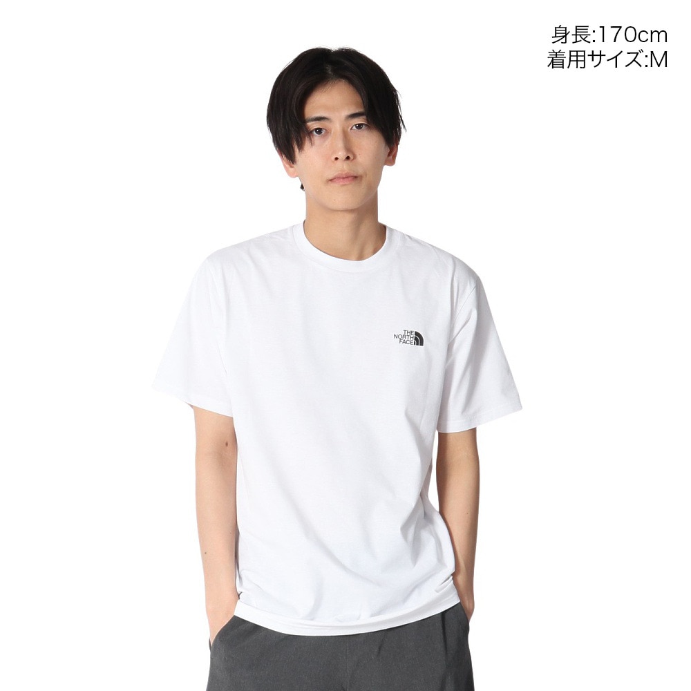 ザ・ノース・フェイス（THE NORTH FACE）（メンズ）ショートスリーブ イーエス エイトノットティー NT32583 W