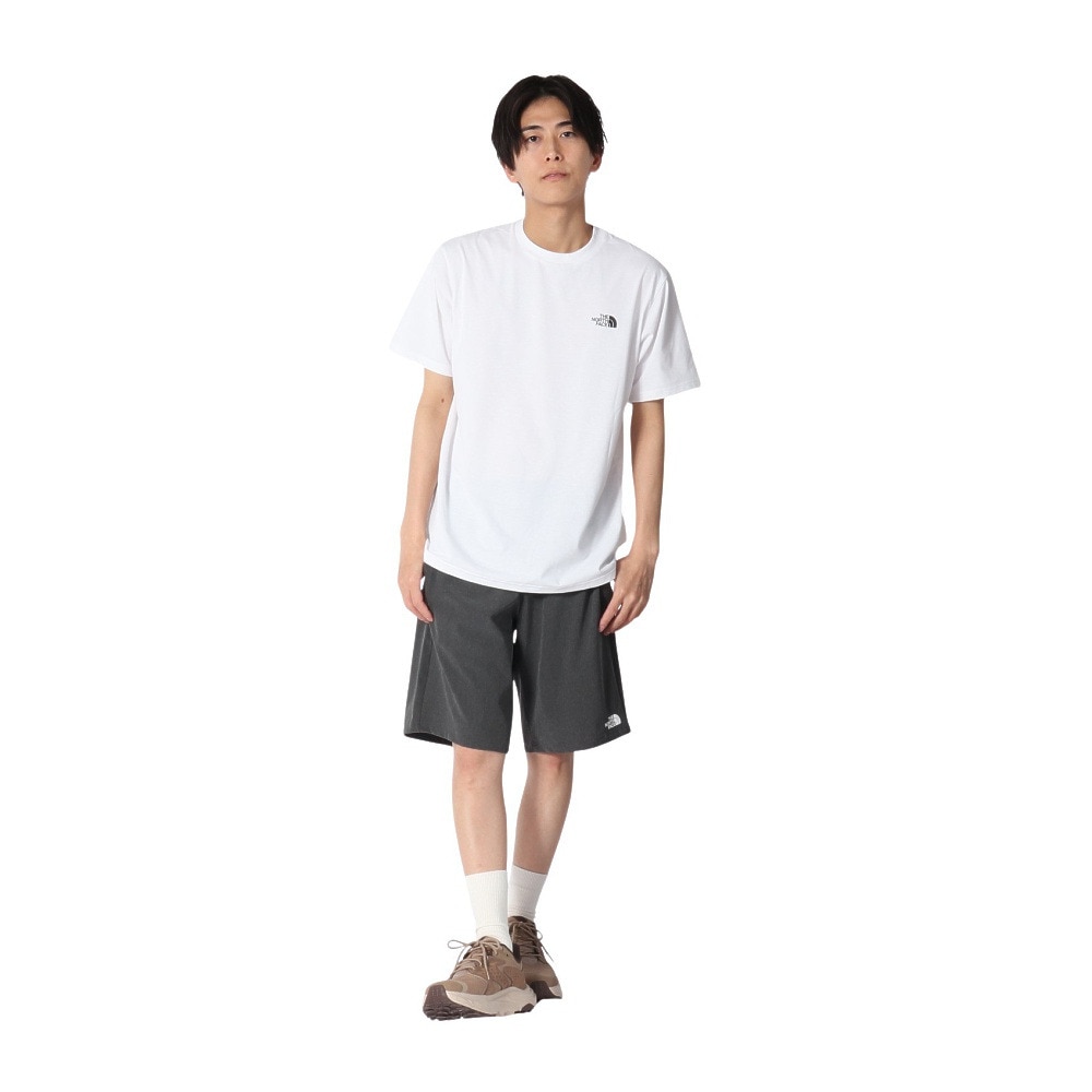 ザ・ノース・フェイス（THE NORTH FACE）（メンズ）ショートスリーブ イーエス エイトノットティー NT32583 W
