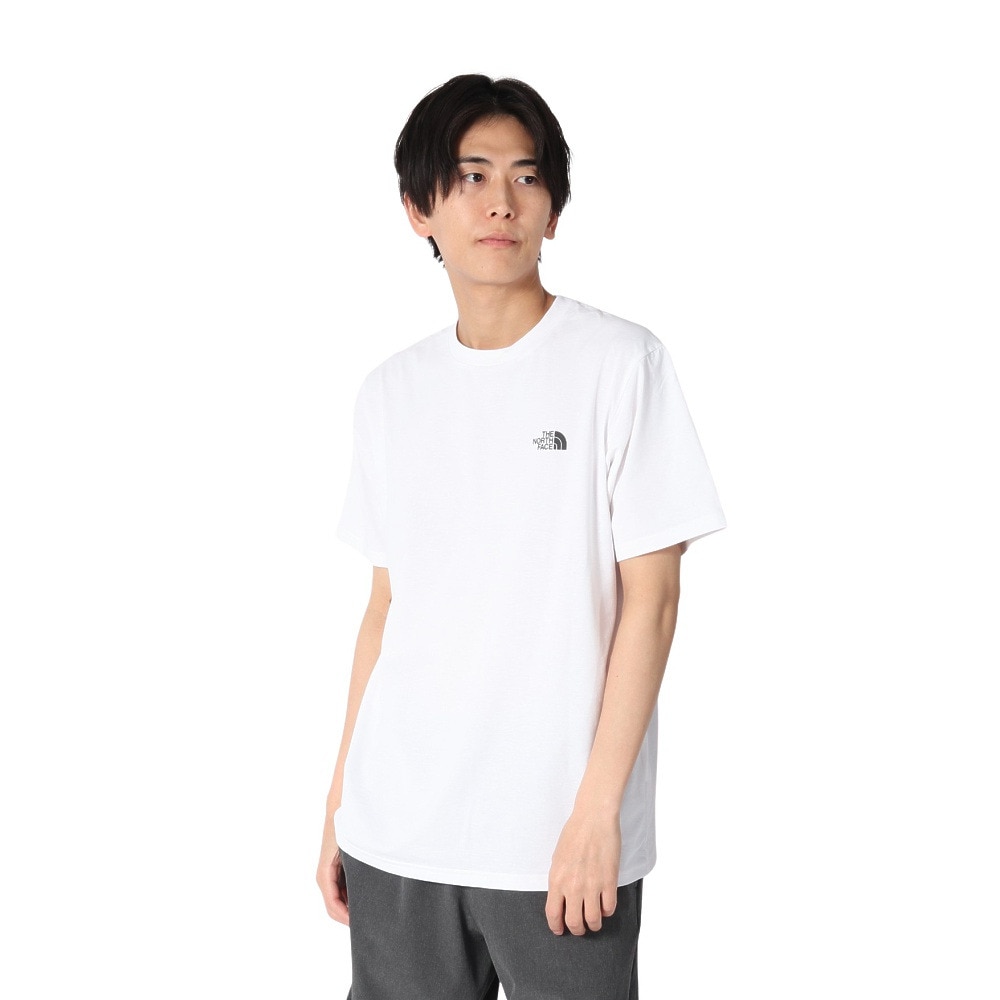 ザ・ノース・フェイス（THE NORTH FACE）（メンズ）ショートスリーブ イーエス エイトノットティー NT32583 W