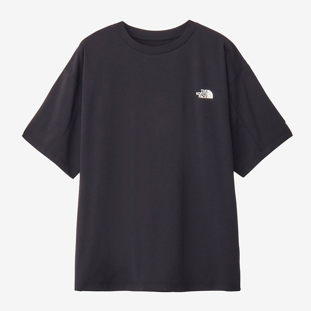 ザ・ノース・フェイス（THE NORTH FACE）（メンズ）半袖 イーエス ロゴワイドティーシャツ NT32585 K
