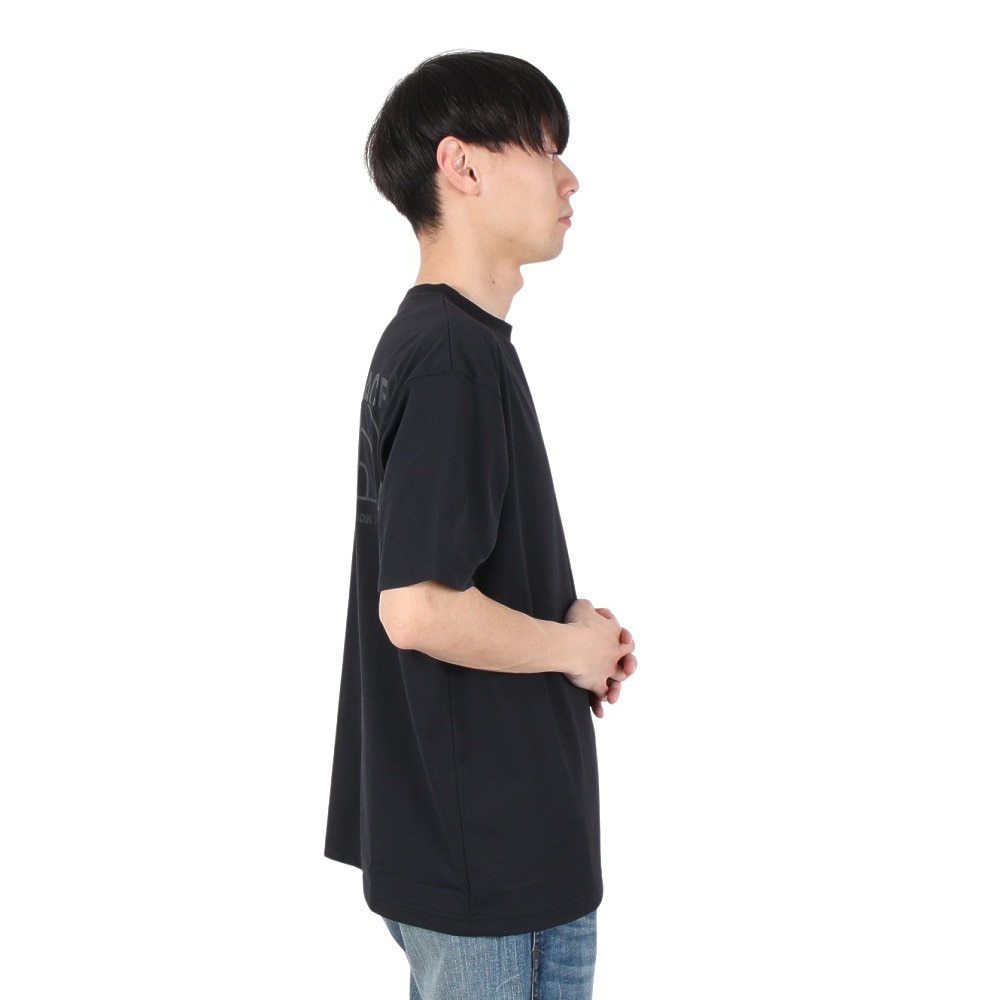 ザ・ノース・フェイス（THE NORTH FACE）（メンズ）半袖 イーエス ロゴワイドティーシャツ NT32585 K