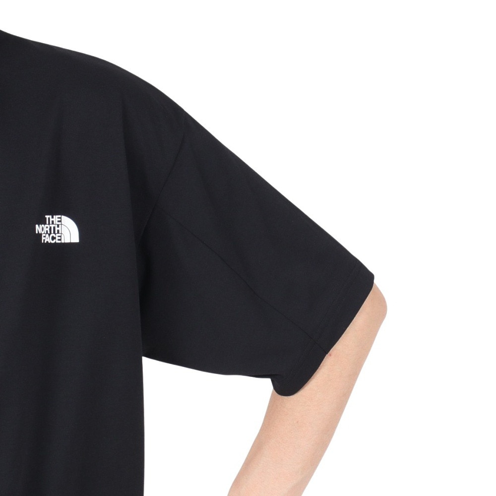 ザ・ノース・フェイス（THE NORTH FACE）（メンズ）半袖 イーエス ロゴワイドティーシャツ NT32585 K