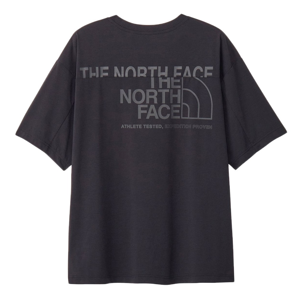 ザ・ノース・フェイス（THE NORTH FACE）（メンズ）半袖 イーエス ロゴワイドティーシャツ NT32585 K