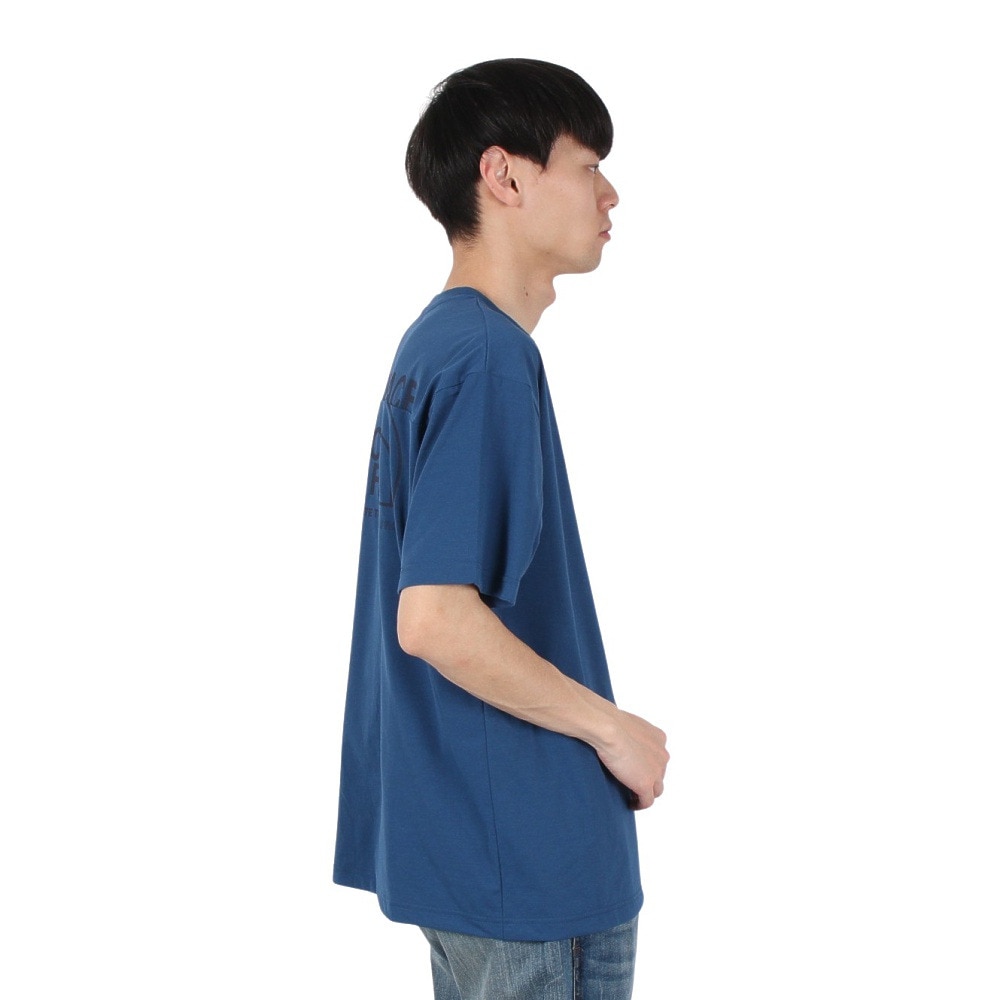 ザ・ノース・フェイス（THE NORTH FACE）（メンズ）半袖 イーエス ロゴワイドティーシャツ NT32585 OB