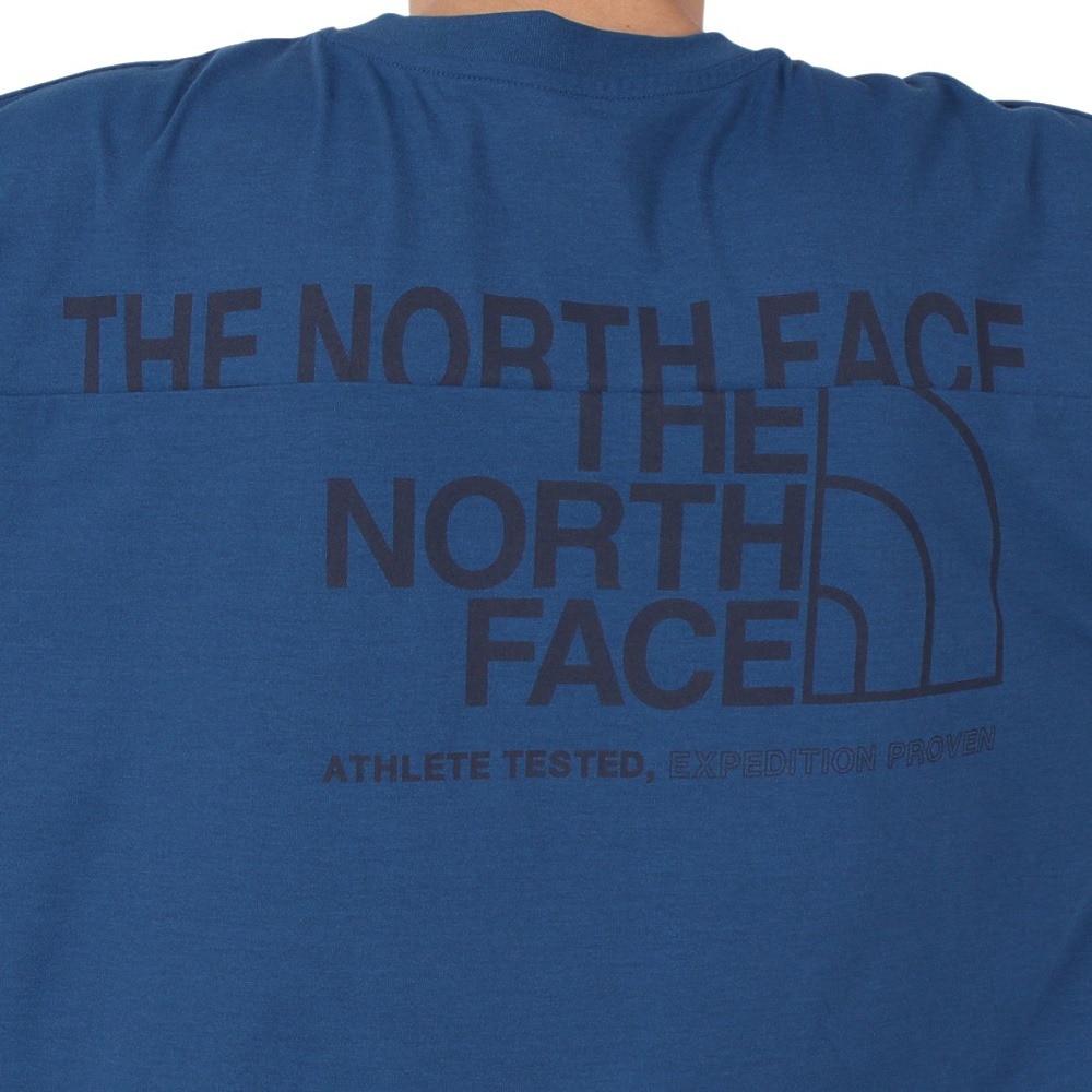 ザ・ノース・フェイス（THE NORTH FACE）（メンズ）半袖 イーエス ロゴワイドティーシャツ NT32585 OB
