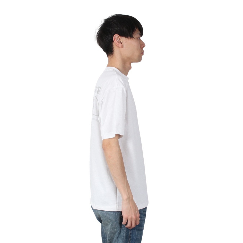 ザ・ノース・フェイス（THE NORTH FACE）（メンズ）半袖 イーエス ロゴワイドティーシャツ NT32585 W