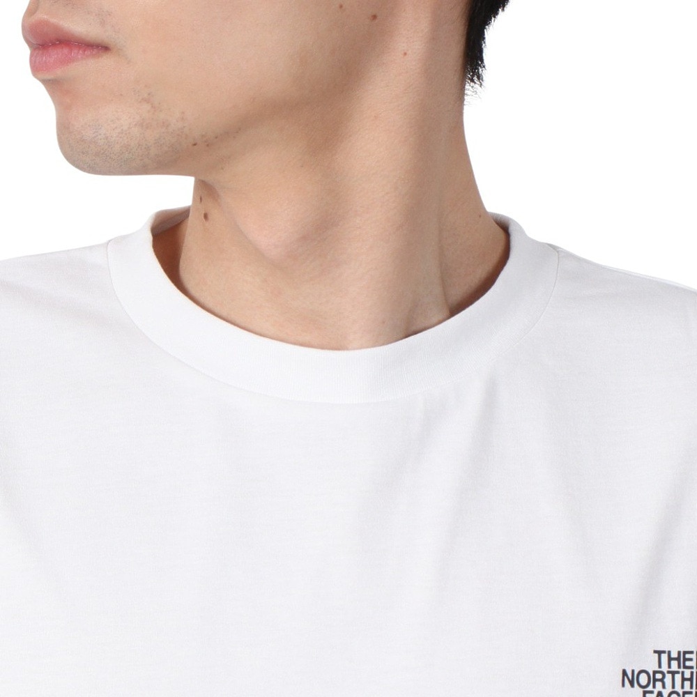 ザ・ノース・フェイス（THE NORTH FACE）（メンズ）半袖 イーエス ロゴワイドティーシャツ NT32585 W