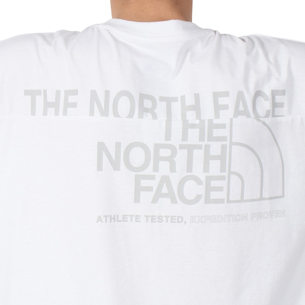 ザ・ノース・フェイス（THE NORTH FACE）（メンズ）半袖 イーエス ロゴワイドティーシャツ NT32585 W