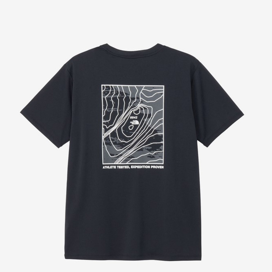 ザ・ノース・フェイス（THE NORTH FACE）（メンズ）ショートスリーブ ハーフドームトポ Tシャツ NT32589 K