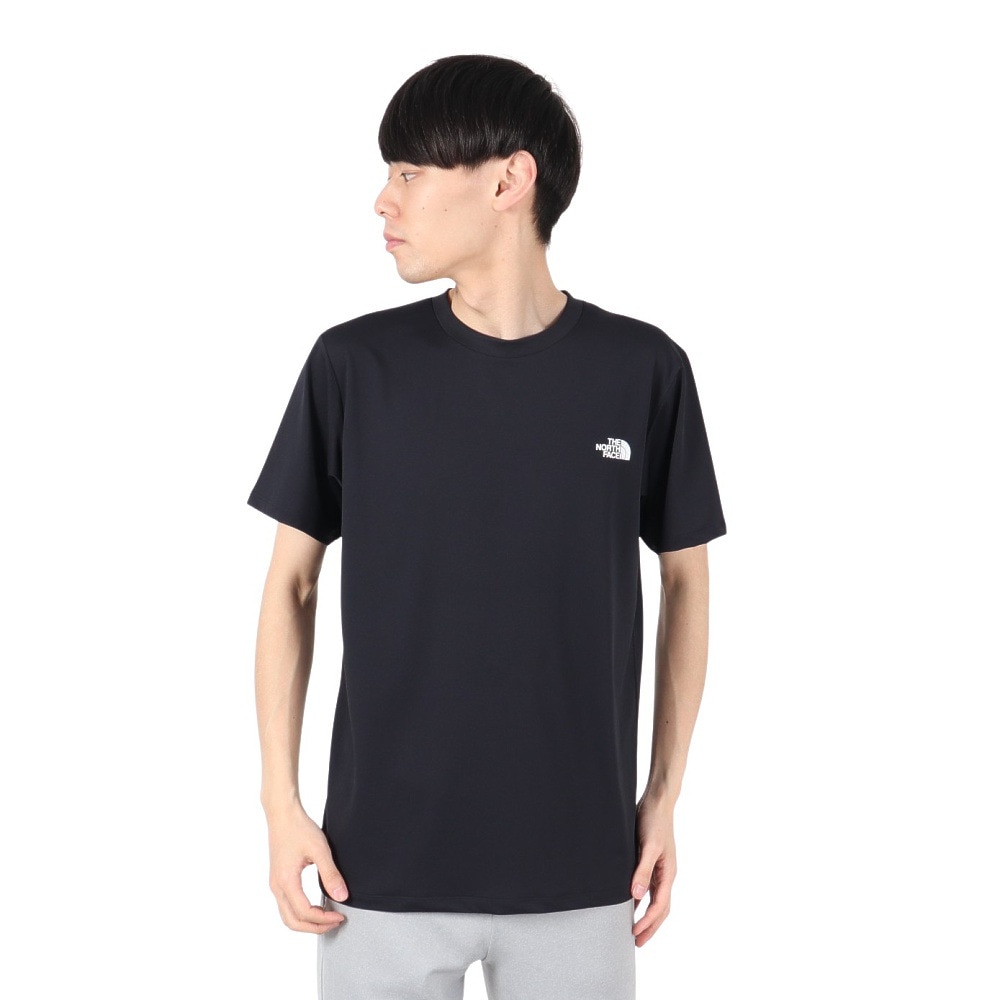 ザ・ノース・フェイス（THE NORTH FACE）（メンズ）ショートスリーブ ハーフドームトポ Tシャツ NT32589 K