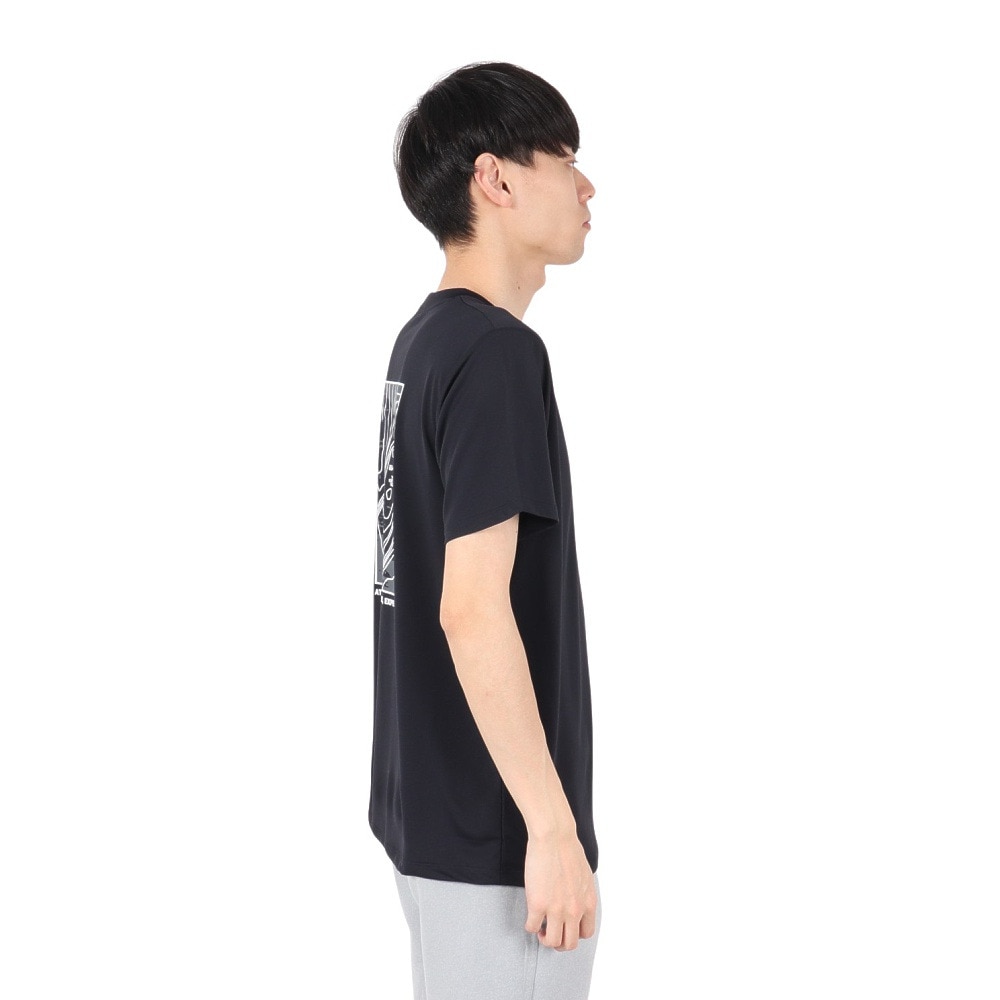 ザ・ノース・フェイス（THE NORTH FACE）（メンズ）ショートスリーブ ハーフドームトポ Tシャツ NT32589 K